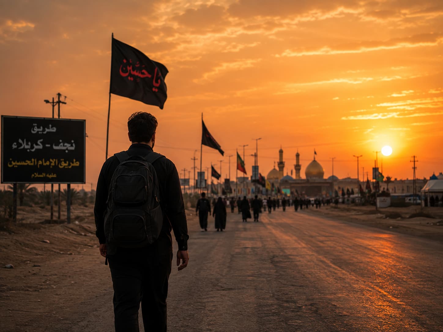 زیارت اربعین (فضیلتها + آثار و آداب)